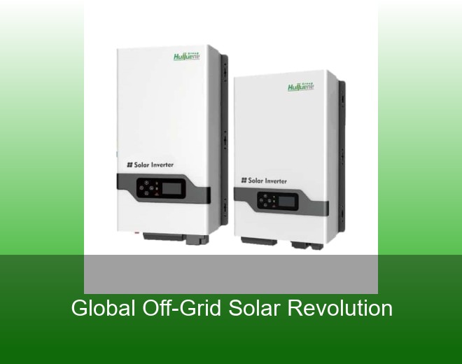 Global Off-Grid Solar Revolution